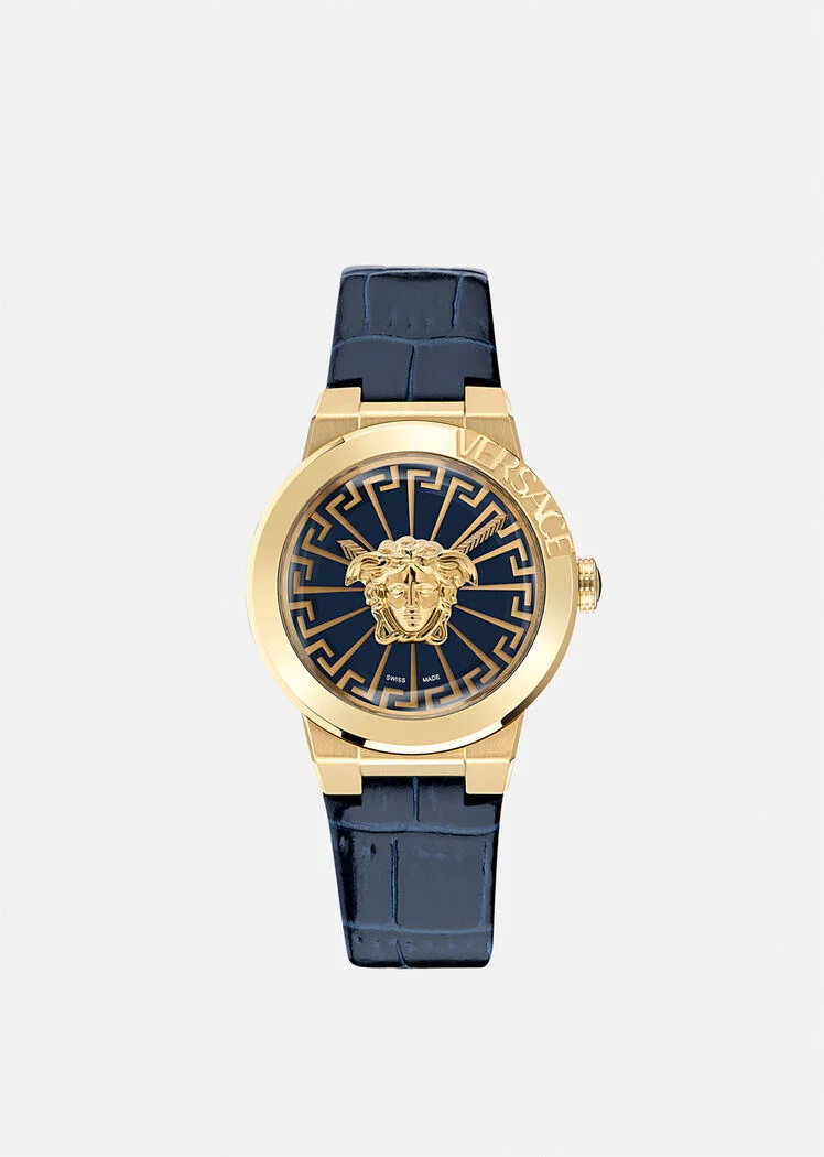 VERSACE] Versace Medusa Watch 7009018 Gold Plating Gold Quartz Analog –  KYOTO NISHIKINO